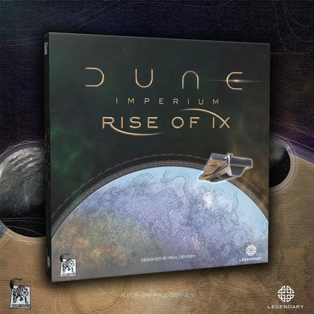 Dune Imperium Rise of Ix Uitbreiding DWD01008