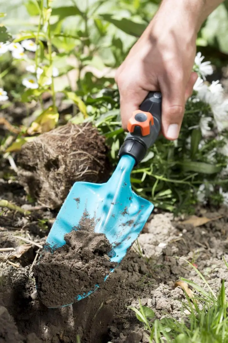Gardena Combisystem Bloemenschepje 7cm - 25 Jaar Garantie - afbeelding 6 van 6