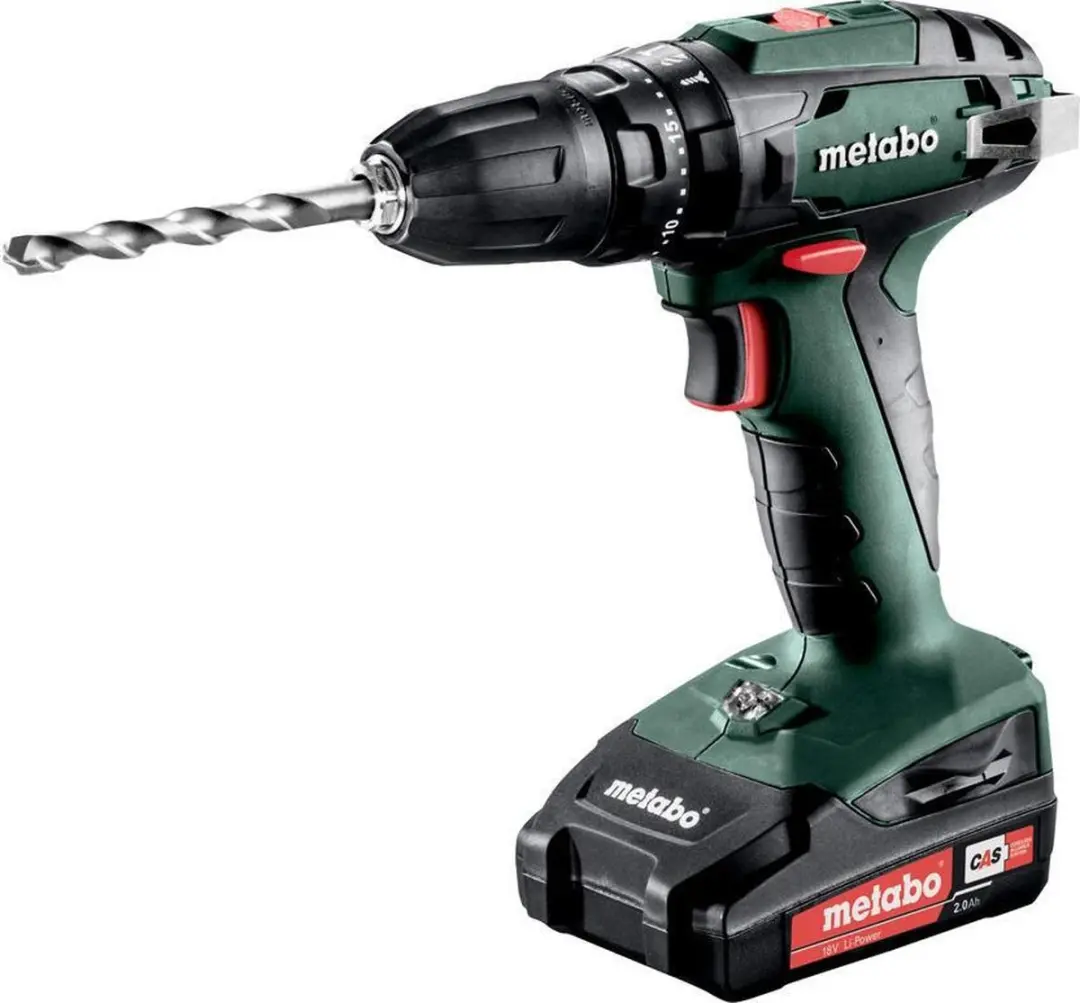 Metabo SB 18 Klop-/Boormachine Set
