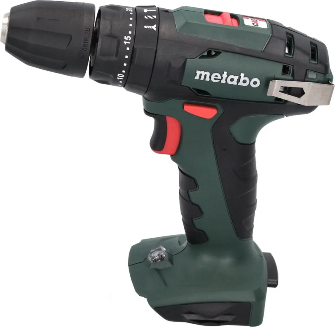 Metabo SB 18 Klop-/Boormachine Set - 48Nm - 2x 2,0Ah - afbeelding 6 van 6