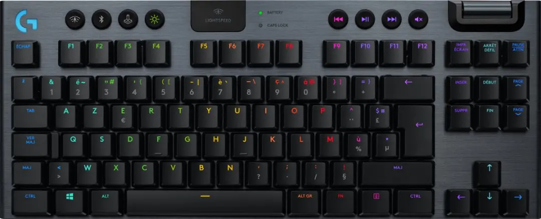 Logitech G G915 TKL GL Tactile - Mechanisch Gaming Toetsenbord - Draadloos - Zwart