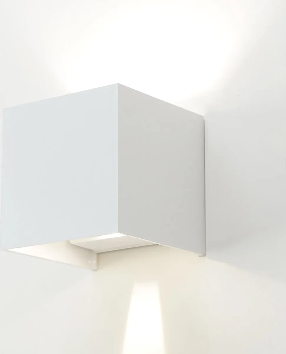Eglo Barcarola-E Wandlamp LED 10,5cm - Wit