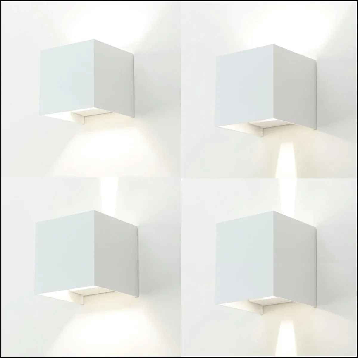 Eglo Barcarola-E Wandlamp LED 10,5cm - Wit