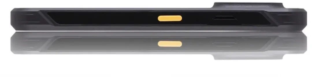 JCB Toughphone E50 - 128GB - 5G - Android 16 - Zwart