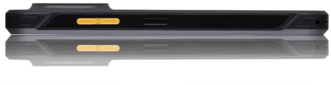 JCB Toughphone E50 - 128GB - 5G - Android 16 - Zwart