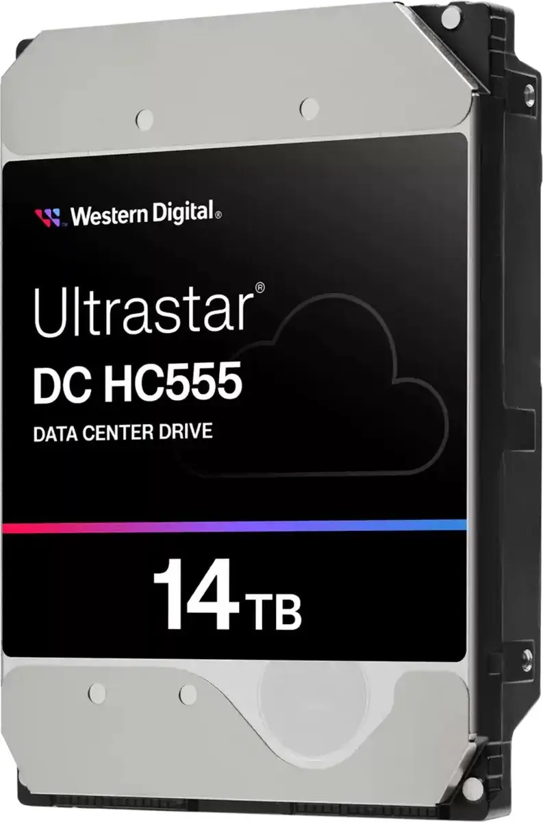 Western Digital Ultrastar DC HC555 14TB 7200 RPM