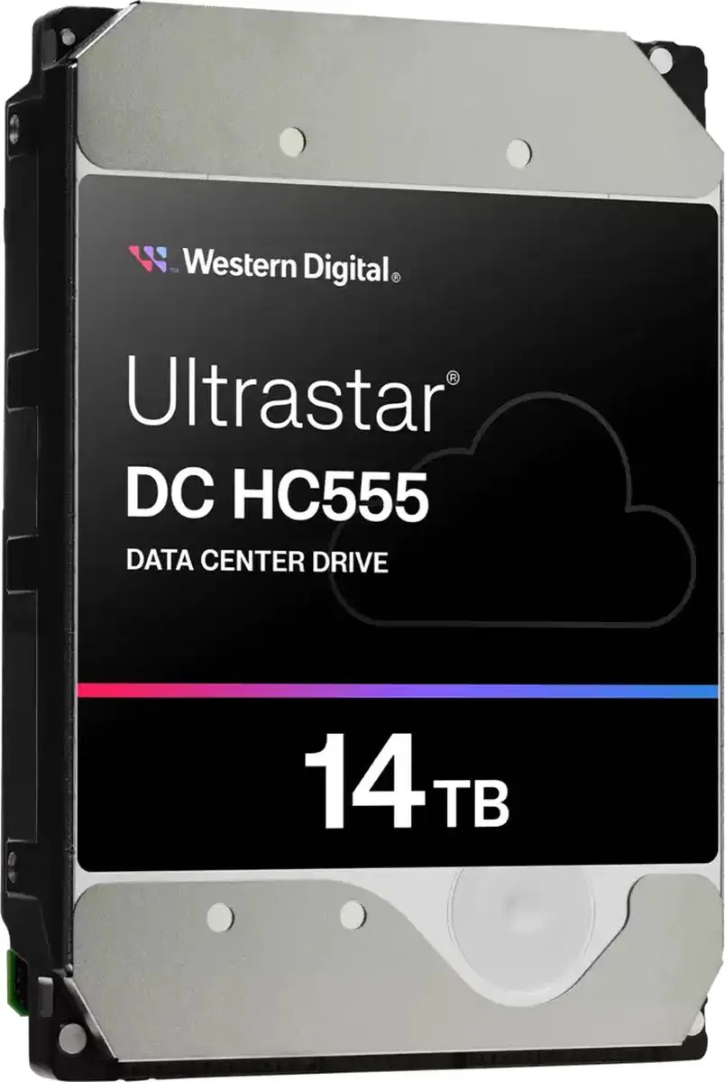 Western Digital Ultrastar DC HC555 14TB 7200 RPM - 3.5" SATA