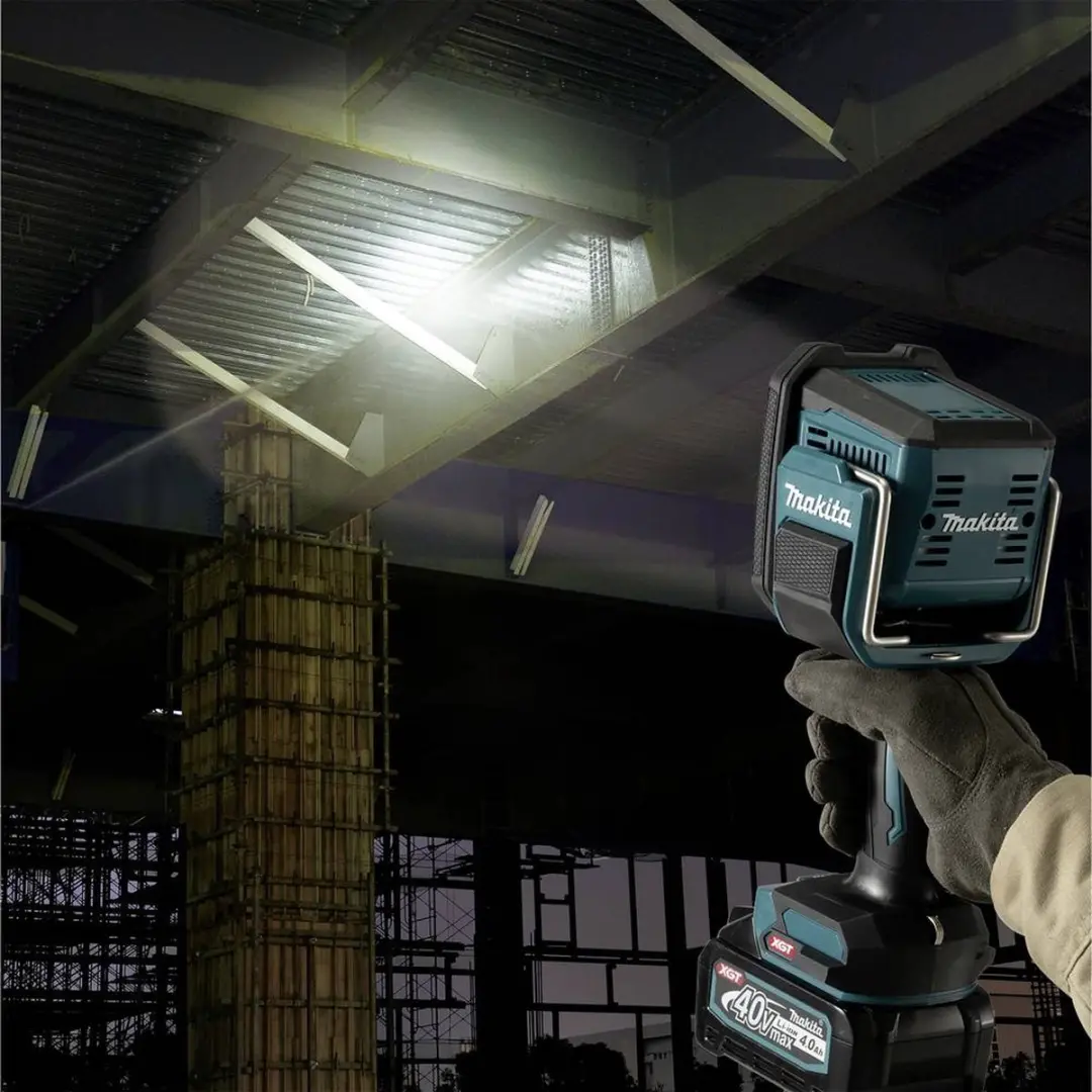 Makita DEAML007G Accu LED Bouwzaklamp 40V Max - 5500K - afbeelding 4 van 6