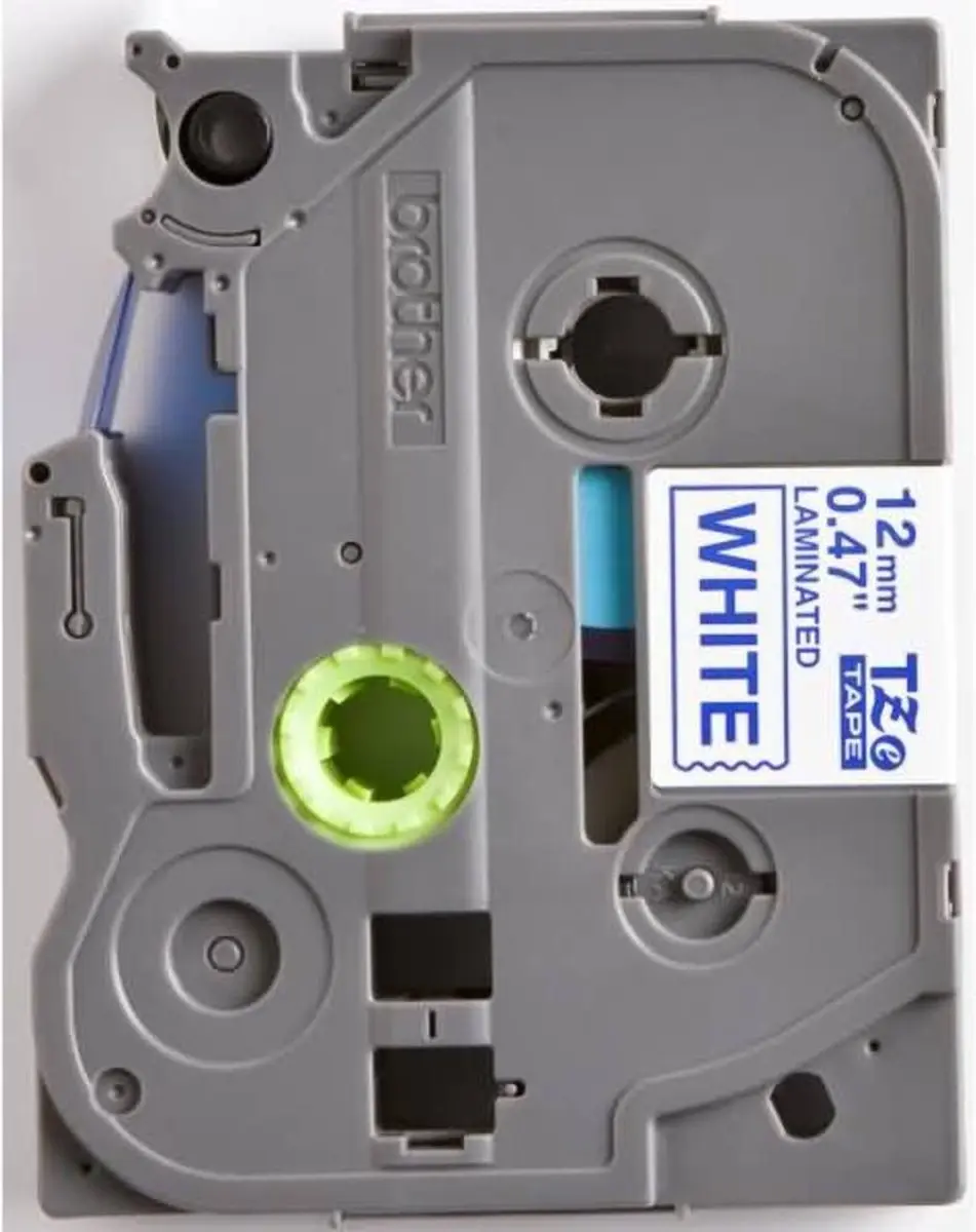 Brother TZE233 Laminated Tape - Blauw - afbeelding 6 van 6