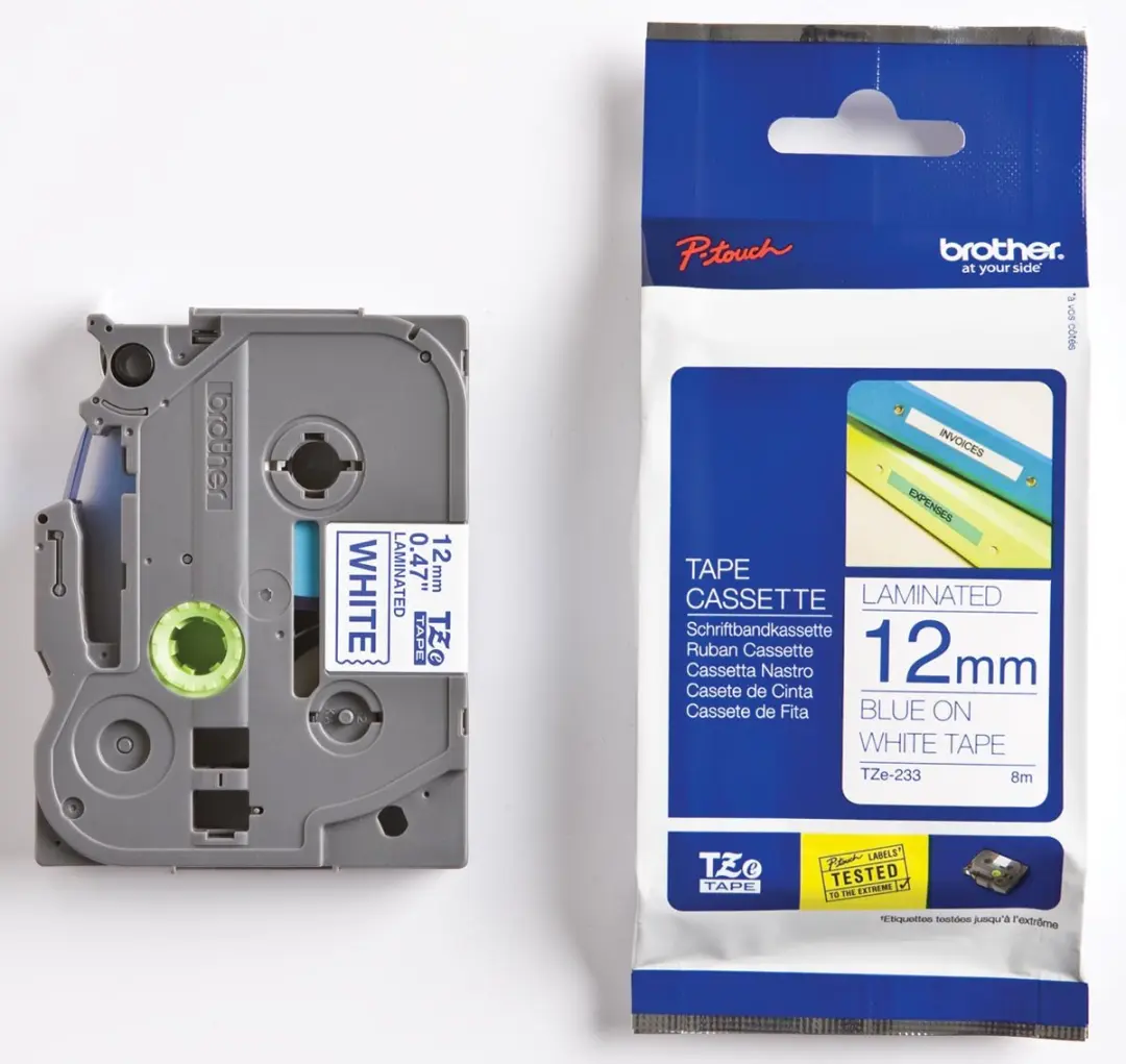 Brother TZE233 Laminated Tape