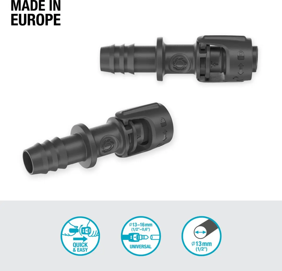 Gardena Universele Afsluitdop 13mm - 20 Stuks - afbeelding 6 van 6