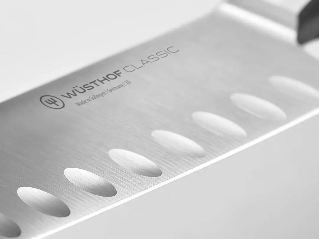Wusthof Classic Nakiri 17cm - Zwart