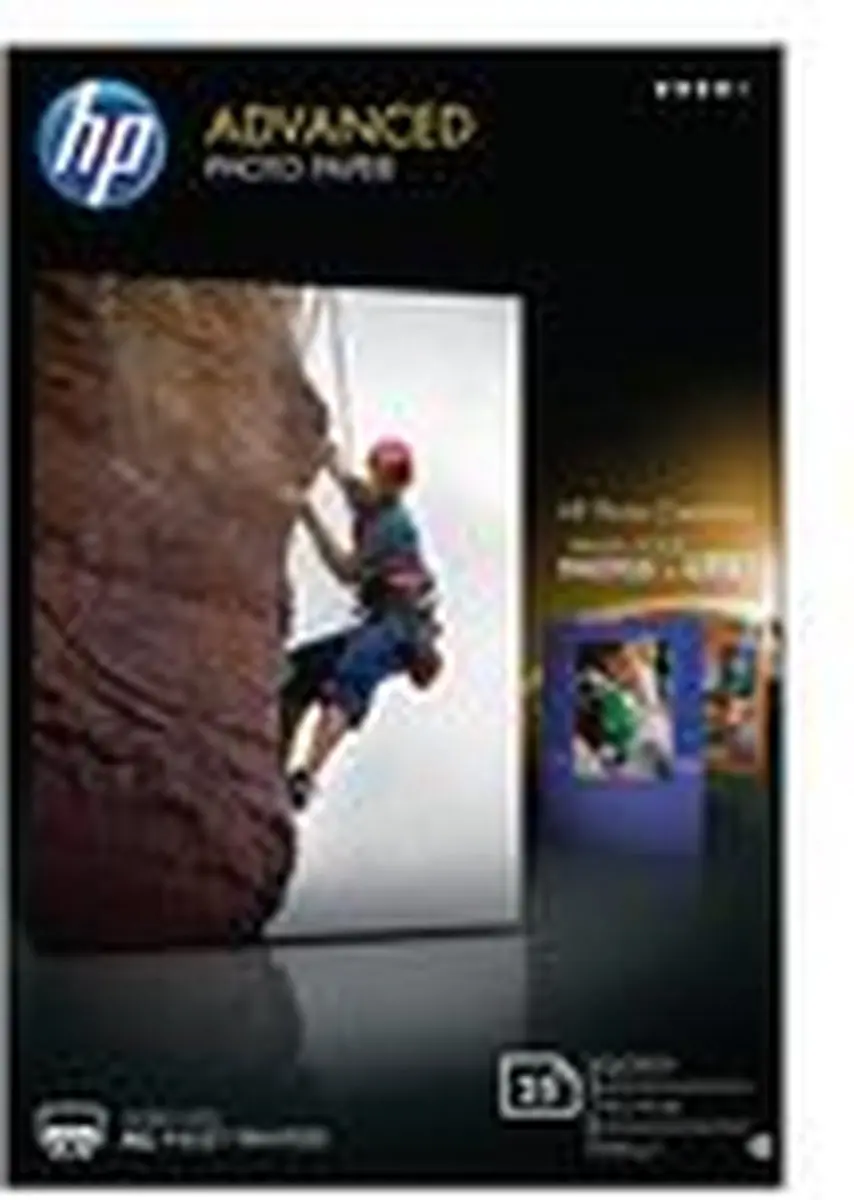 HP Q8691A Fotopapier 10x15cm 25 Vel - 250g/m² Wit - afbeelding 6 van 6