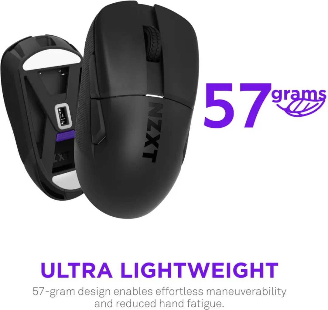 NZXT MS-101NB-01 Gaming Muis