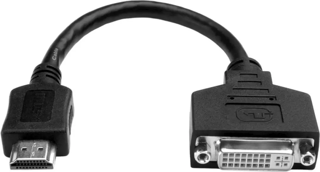 Tripp Lite P132-08N DVI-D naar HDMI Adapter 0,2m