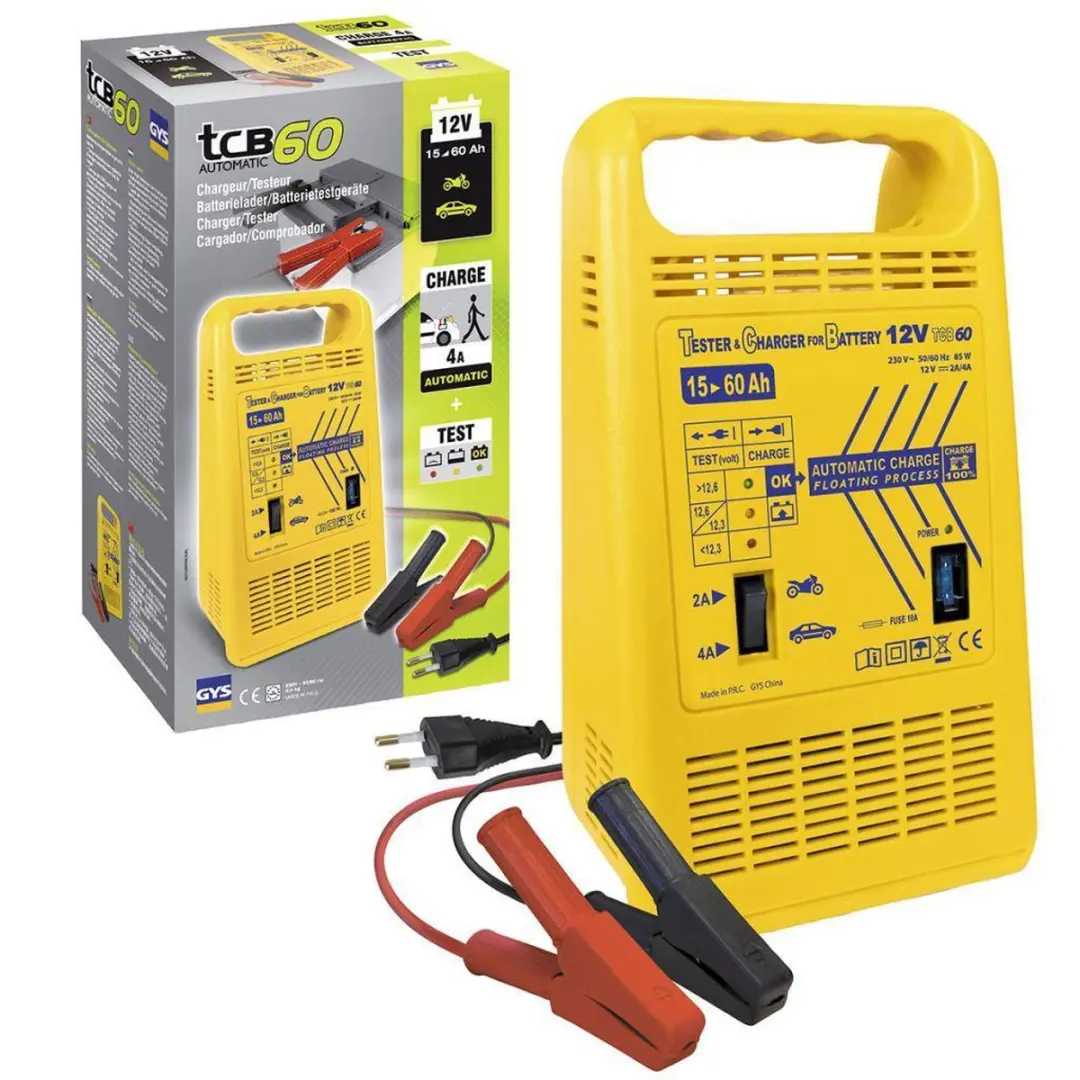 Gys Acculader TCB 60 Automatic 5192023253