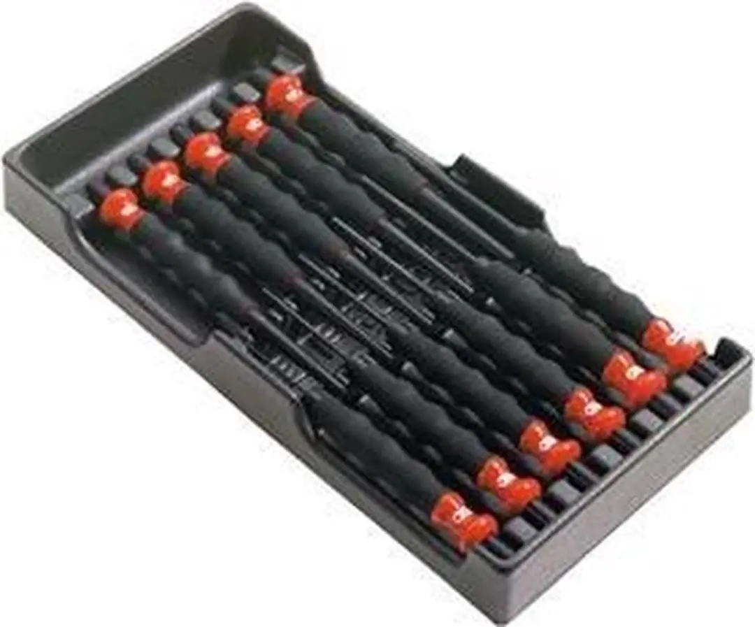 FACOM MOD.CG Modules Beklede Doorslagen - Rood/Zwart