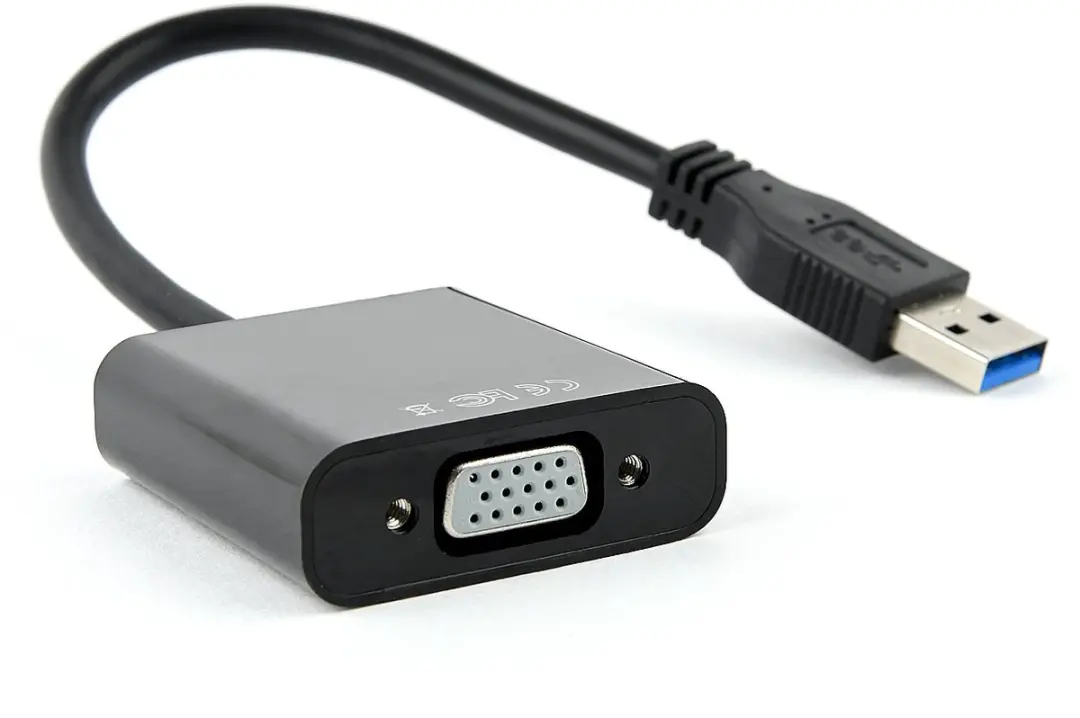 Cablexpert Coretek AB-U3M-VGAF-01 USB3.0 naar VGA Adapter