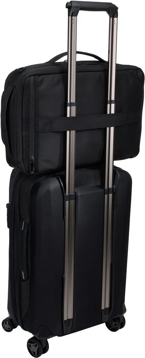 Thule Accent Convertible Aktetas 15.6" - 17L - 11 vakken - Zwart
