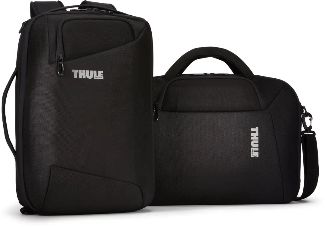 Thule Accent Convertible Aktetas 15.6" - 17L - 11 vakken - Zwart