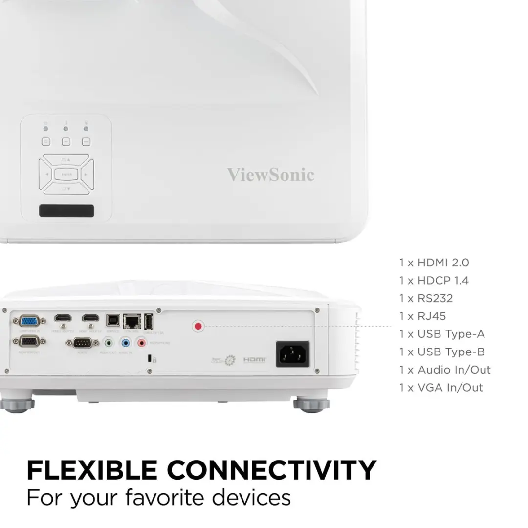 ViewSonic LS832WU Beamer - Wit