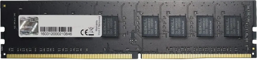 G.Skill Value F4-2666C19S-8GNT DDR4 Geheugen - 8GB