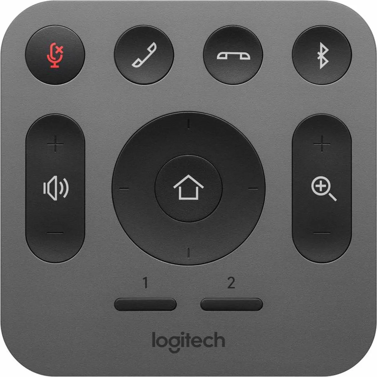 Logitech MeetUp Conferentiesysteem 4MP - Zwart