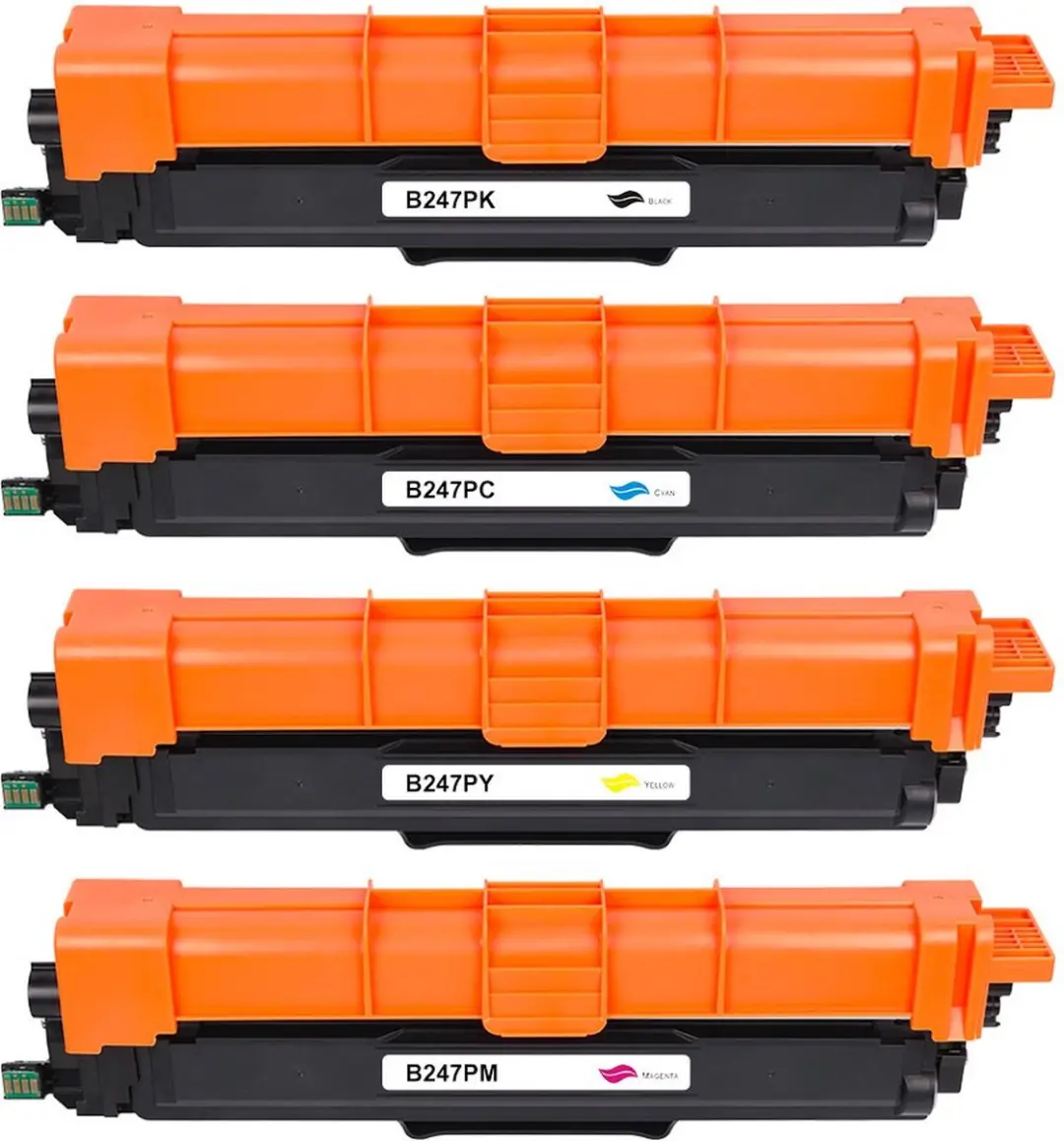 Brother TN-247BK Toner Set