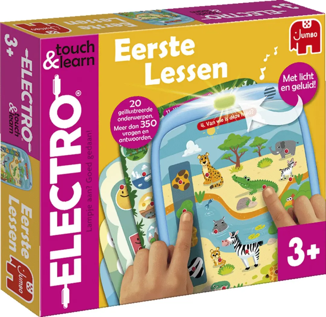Jumbo Electro Touch&Learn Eerste Lessen
