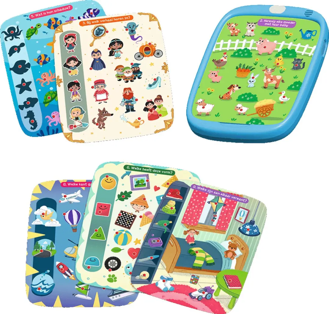 Jumbo Electro Touch&Learn Eerste Lessen - Meerkleurig - afbeelding 3 van 6