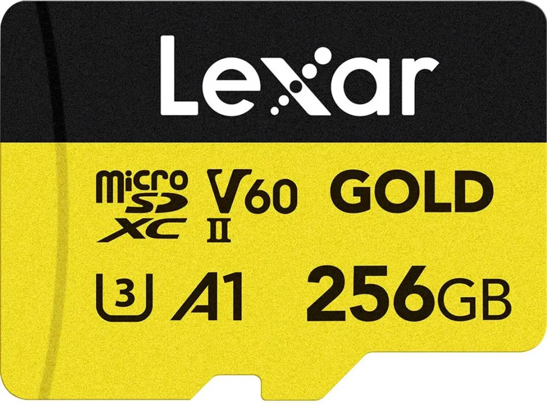Lexar Gold Series UHS-II microSDXC 256GB - V60
