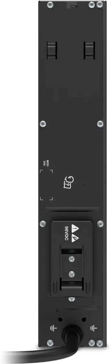 APC Smart-UPS SRT96BP Extern Batterijpakket - Zwart