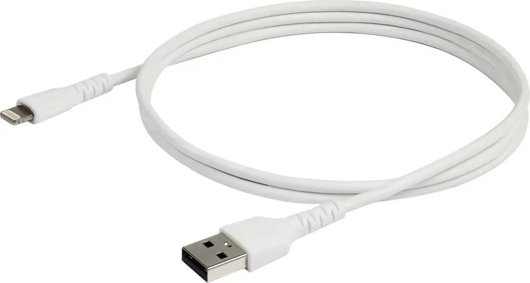 Startech USB naar Lightning Kabel 1m - Wit