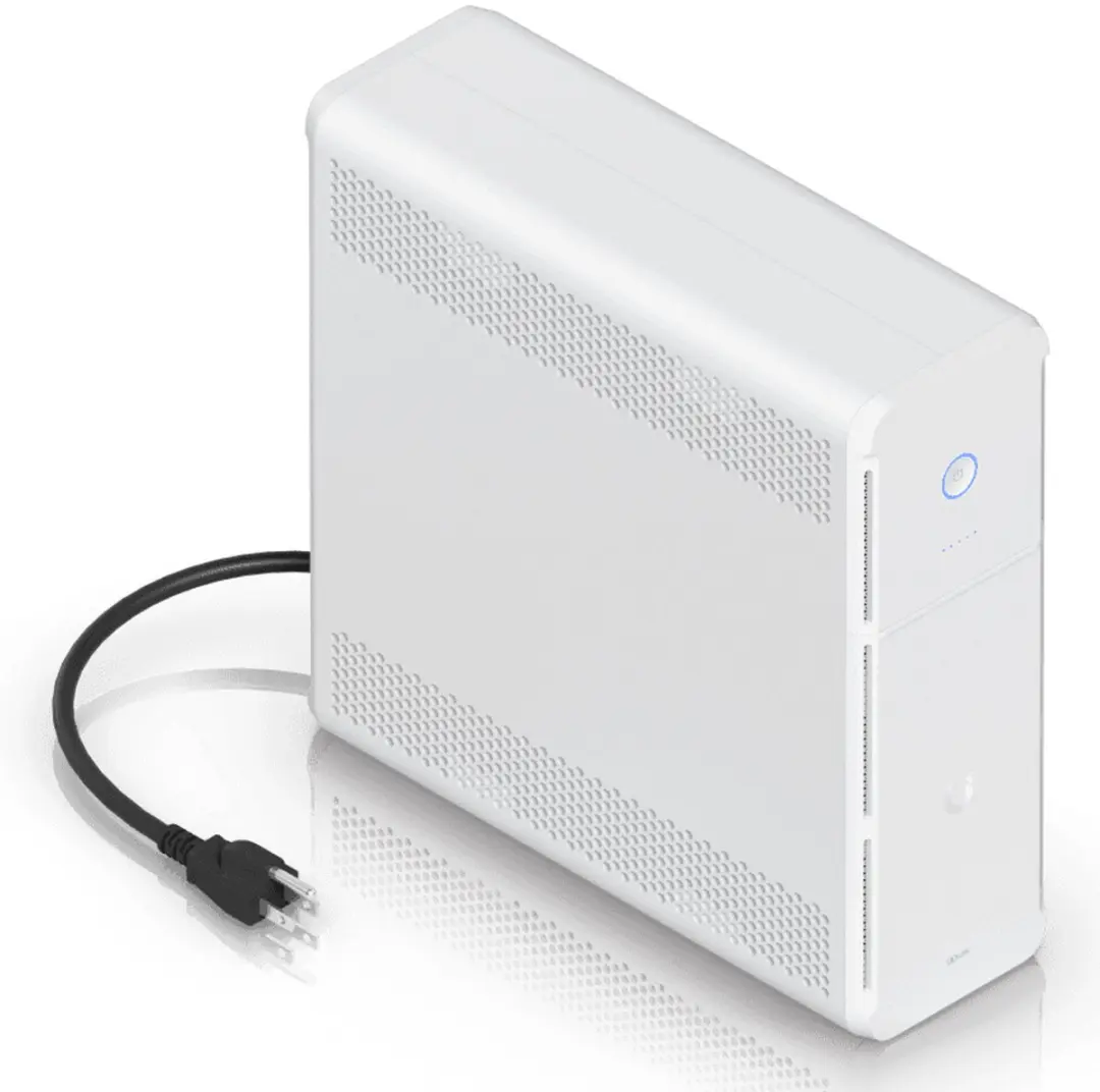 Ubiquiti UPS-TOWER Line-interactive 1kVA 600W - 10 Stopcontacten Wit