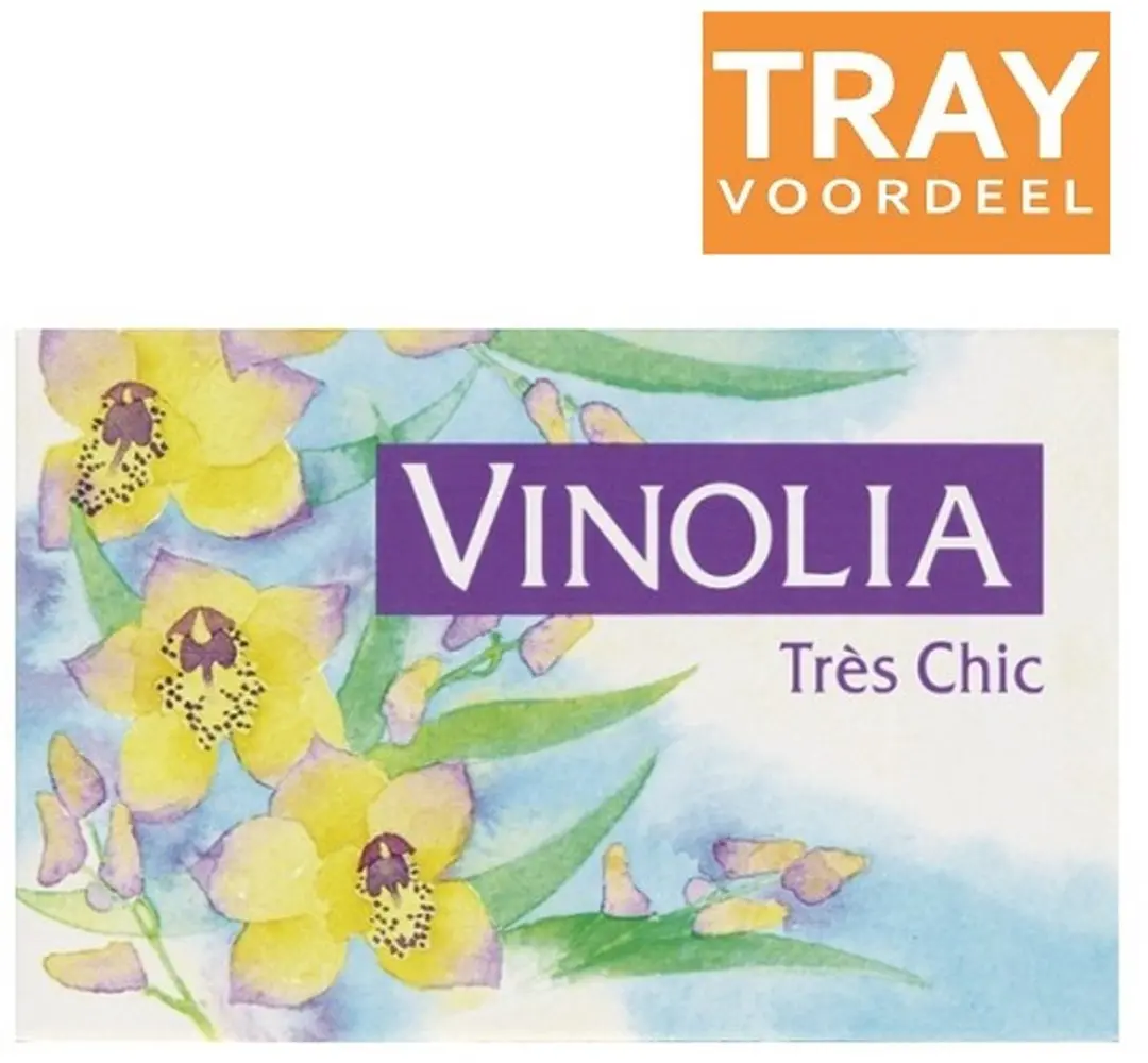 Vinolia Tres Chic Zeep 24 Stuks