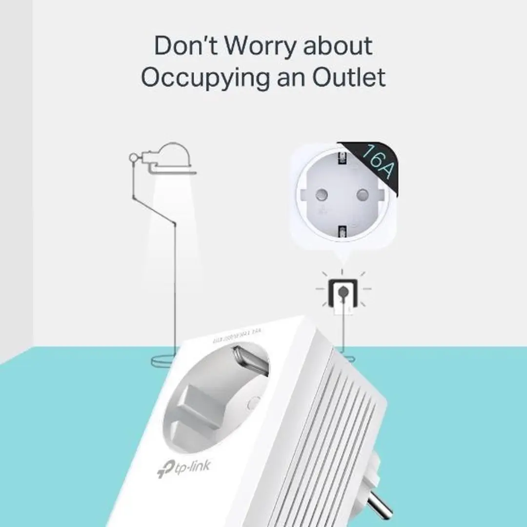 TP-Link TL-WPA7619 KIT Wifi Access Point - 1000 Mbit/s - Wit - afbeelding 6 van 6