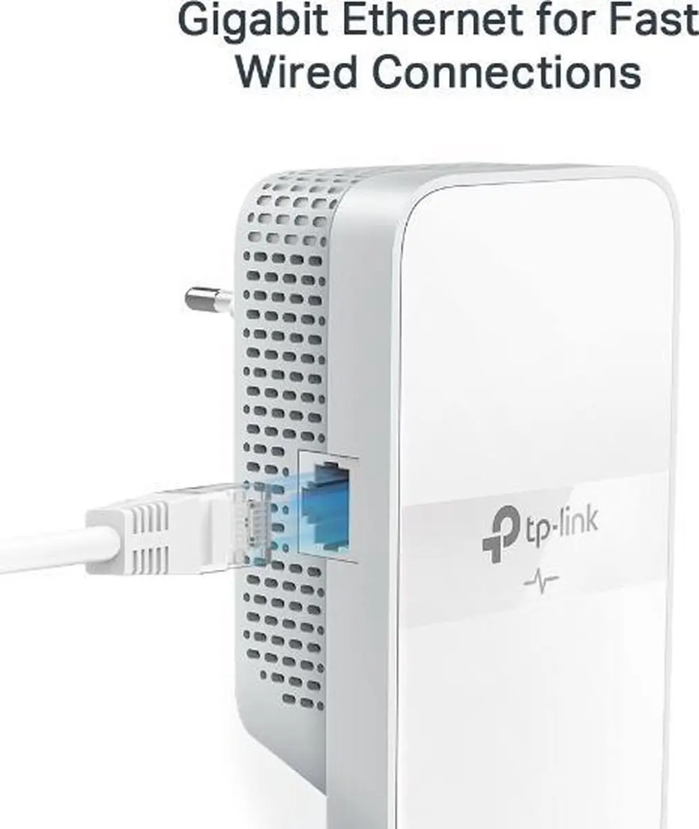 TP-Link TL-WPA7619 KIT Wifi Access Point - 1000 Mbit/s - Wit