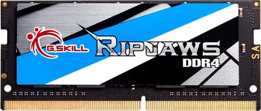 G.Skill Ripjaws F4-2666C19D-32GRS DDR4 SO-DIMM - 32GB (2x16GB)