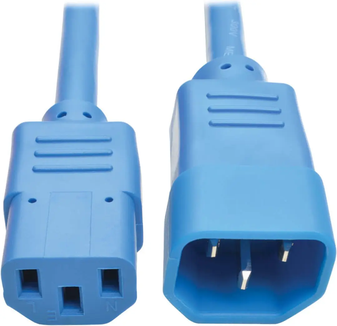 Tripp Lite P004-003-ABL Elektriciteitssnoer Blauw 0,9m