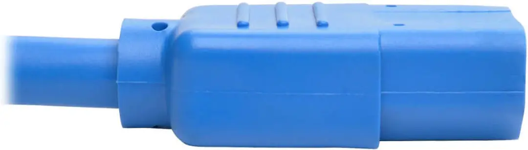 Tripp Lite P004-003-ABL Elektriciteitssnoer Blauw 0,9m