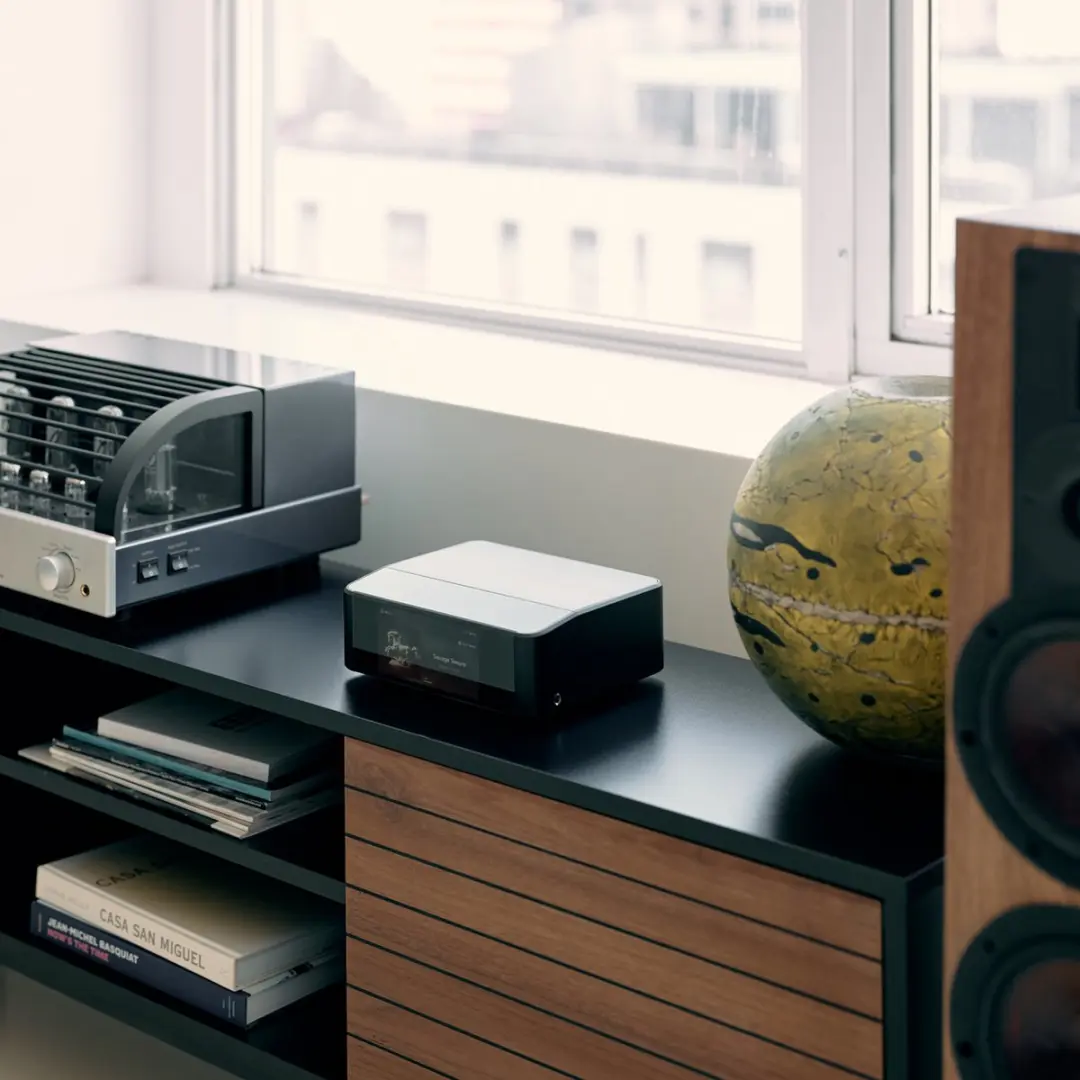 Bluesound Node Icon Audio Streamer - Zwart