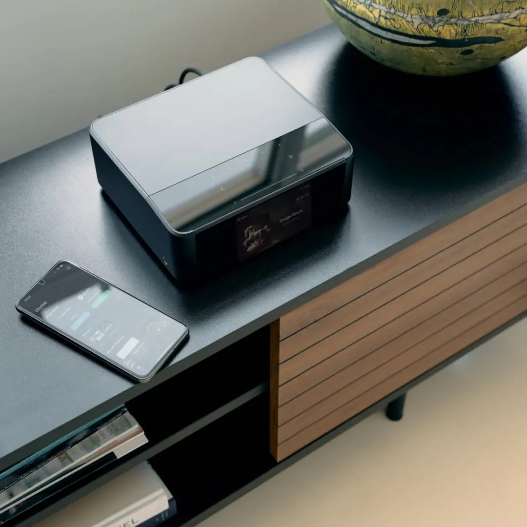 Bluesound Node Icon Audio Streamer - Zwart