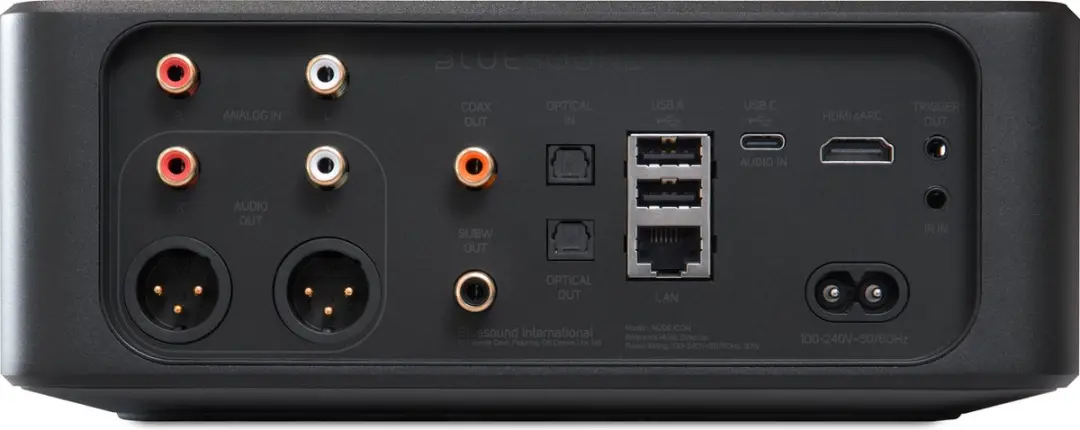 Bluesound Node Icon Audio Streamer - Zwart
