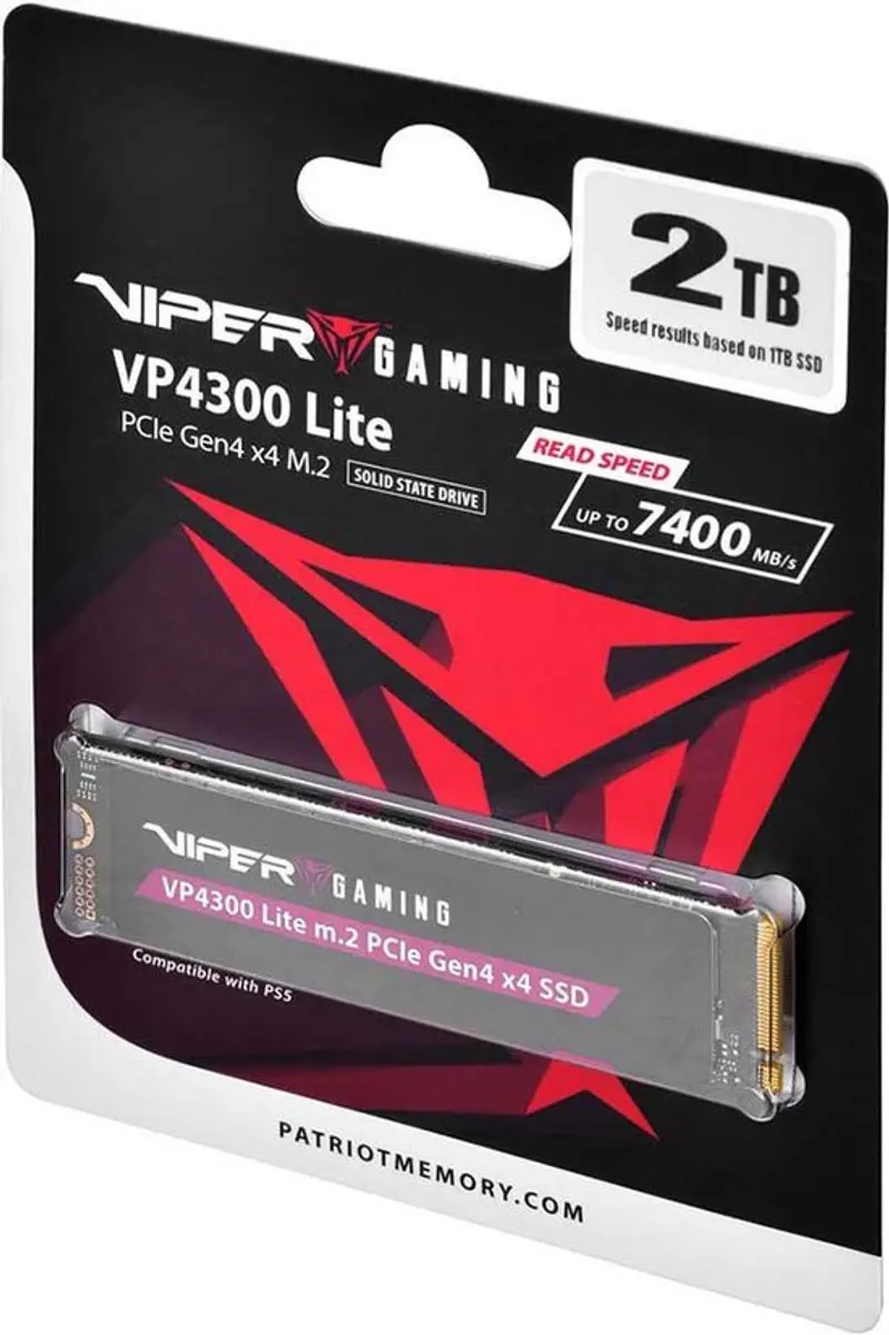 Patriot VP4300 Lite M.2 NVMe SSD 2TB