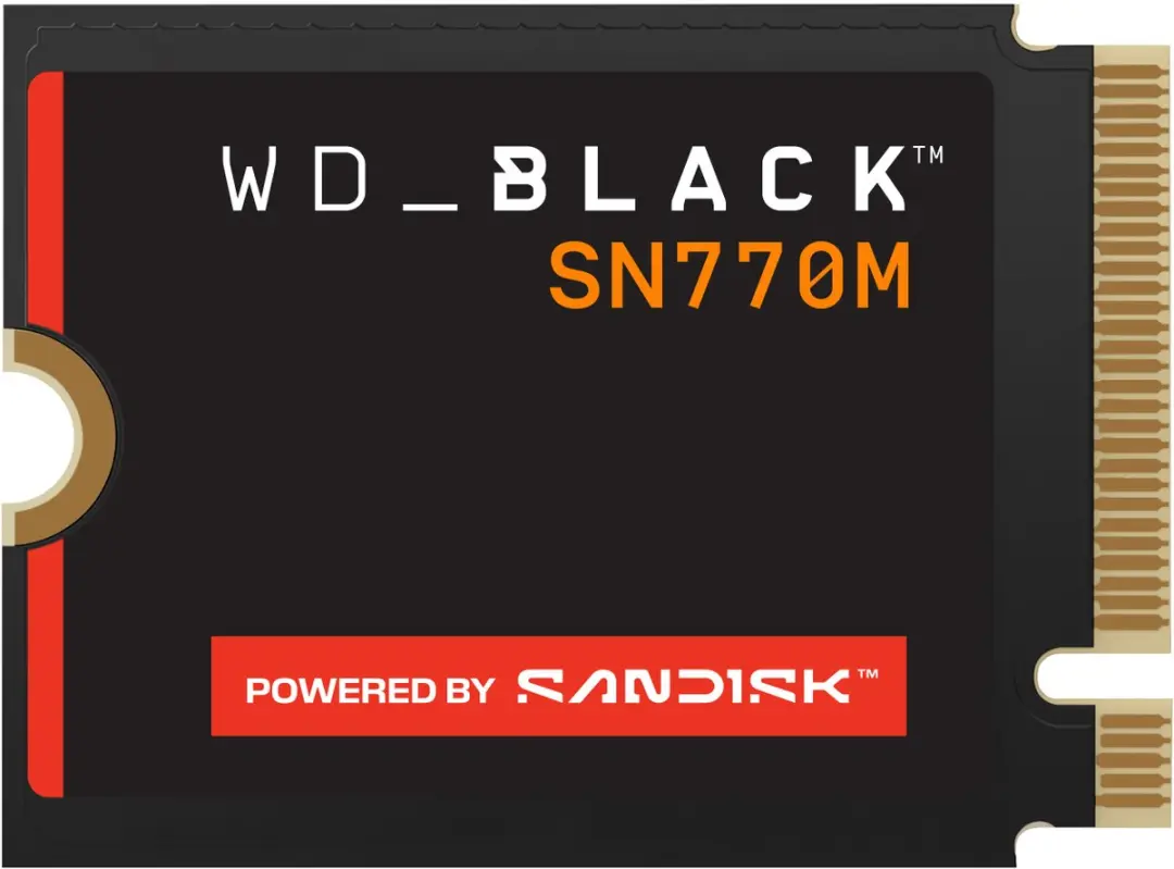 Western Digital Black SN770M 2TB M.2 NVMe SSD