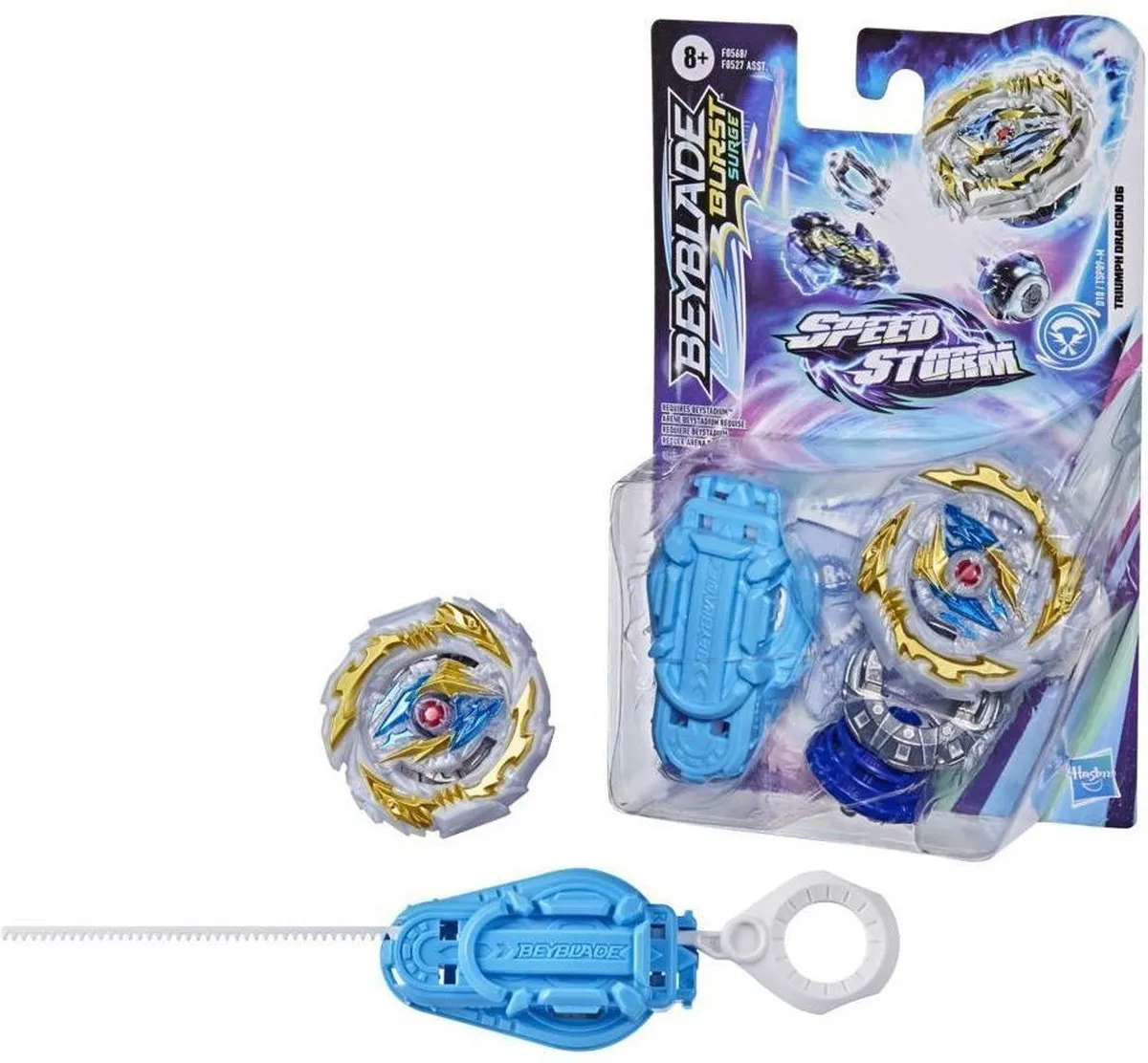 Hasbro Beyblade Speedstorm Triumph F0568ES0