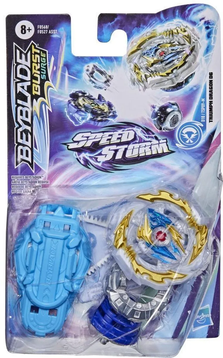 Hasbro Beyblade Speedstorm Triumph F0568ES0 - Meerkleurig