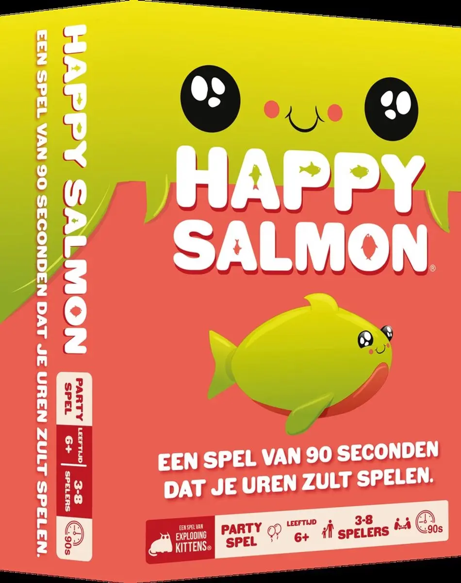 Happy Salmon Nederlandstalig Kaartspel