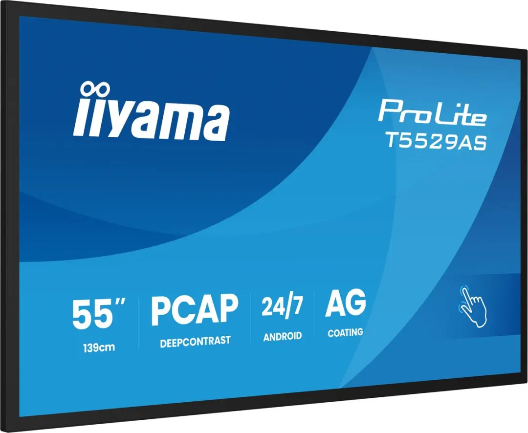 iiyama T5529AS-B1AG Antislipmat - Zwart