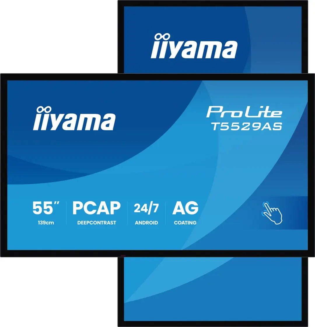 iiyama T5529AS-B1AG Antislipmat